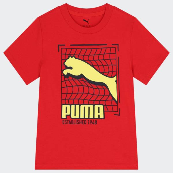 PUMA GRAPHIC GRID  TSHIRT BOYS