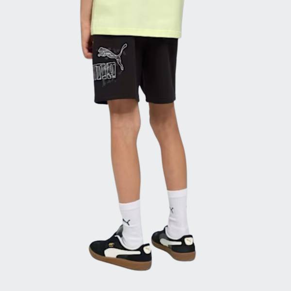 PUMA ESSENTIAL CAMO SHORTS BOYS