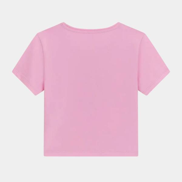 GUESS CROP T-SHIRT MID ORGANIC