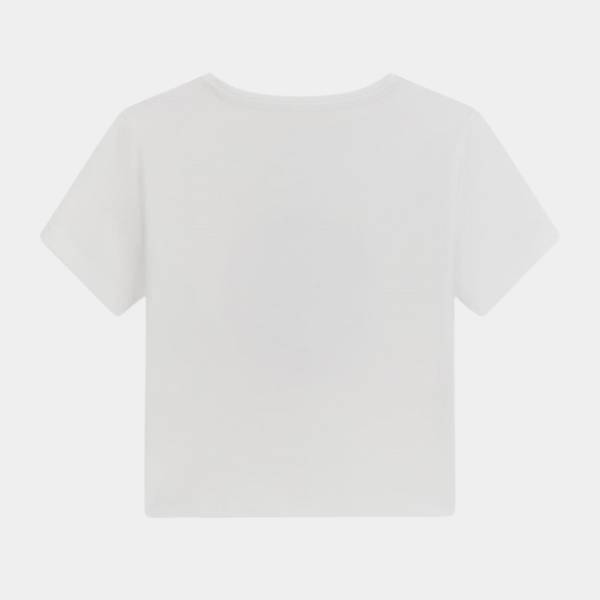 GUESS CROP T-SHIRT MID ORGANIC