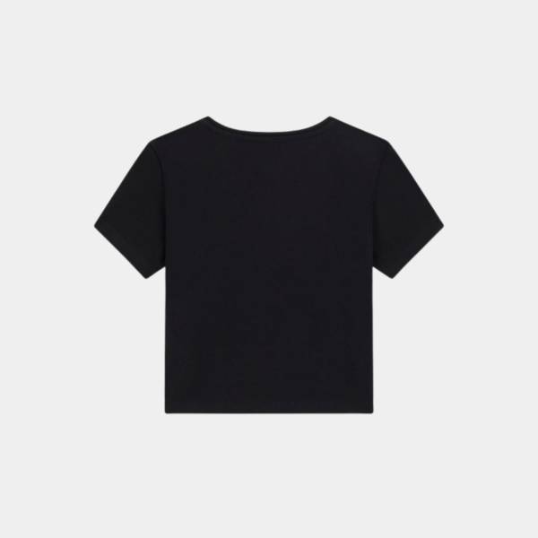 GUESS CROP T-SHIRT MID ORGANIC