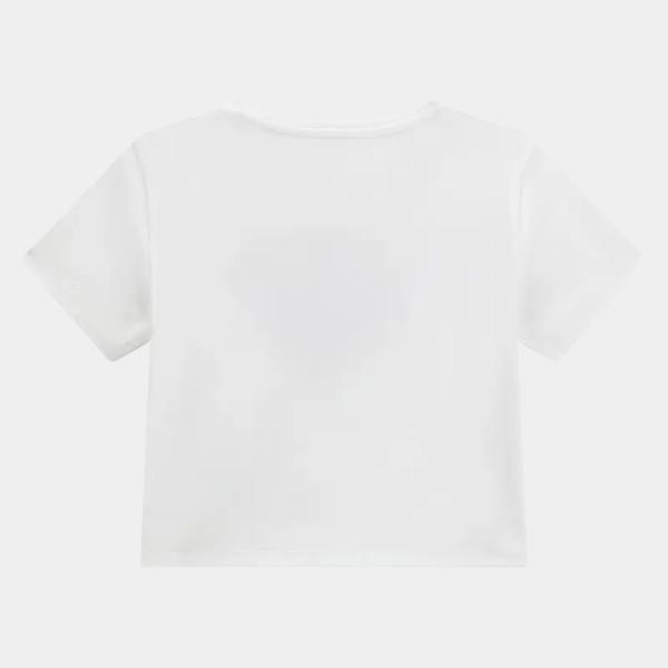 GUESS CROP T-SHIRT MID ORGANIC