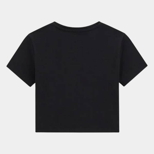 GUESS CROP T-SHIRT MID ORGANIC