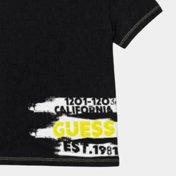 GUESS T-SHIRT MID ORGANIC COTTON