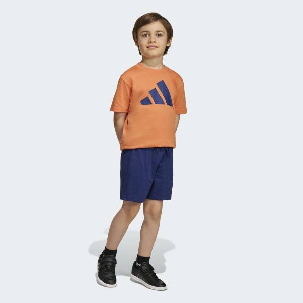 ADIDAS LITTLE KIDS BIG LOGO SET