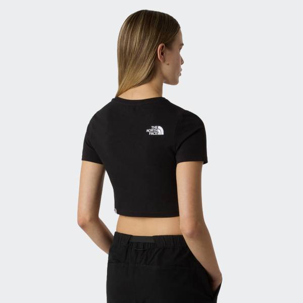 THE NORTH FACE ESSENTIAL CROPPED TEE