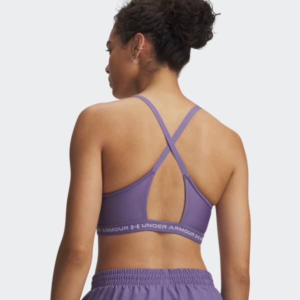 UNDER ARMOUR CROSSBACK LOW BRA
