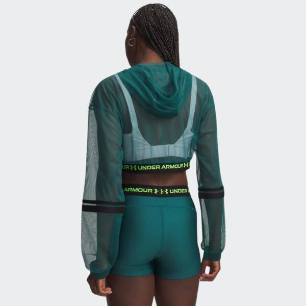 UNDER AMOUR HEATGEAR MESH FULL ZIP
