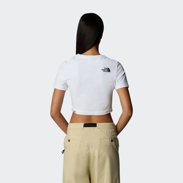 THE NORTH FACE ESSENTIAL CROPPED TEE