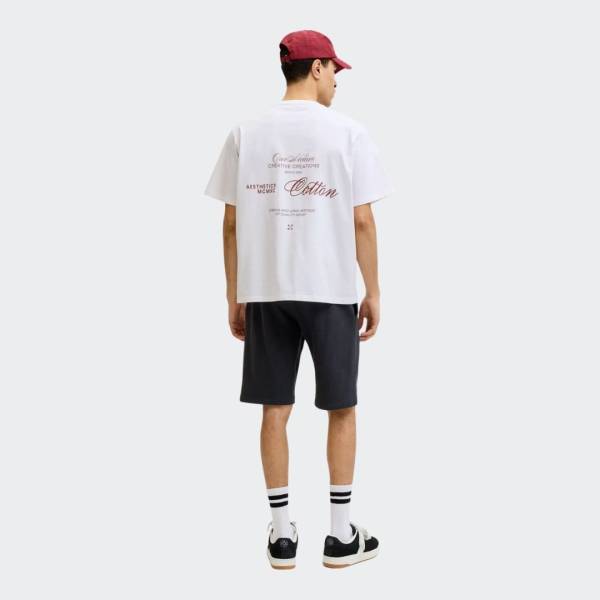 JACK & JONES GORDON ARCHIVE SWEAT SHORTS MID