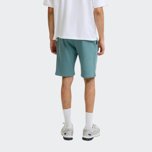 JACK & JONES GORDON COLLEGE SWEAT SHORTS MID