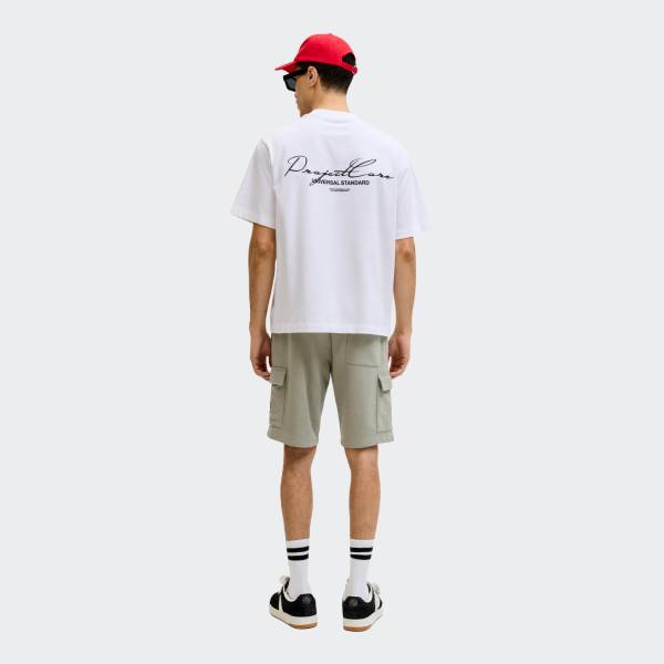 JACK & JONES GORDON ALLIANCE SWEAT SHORTS