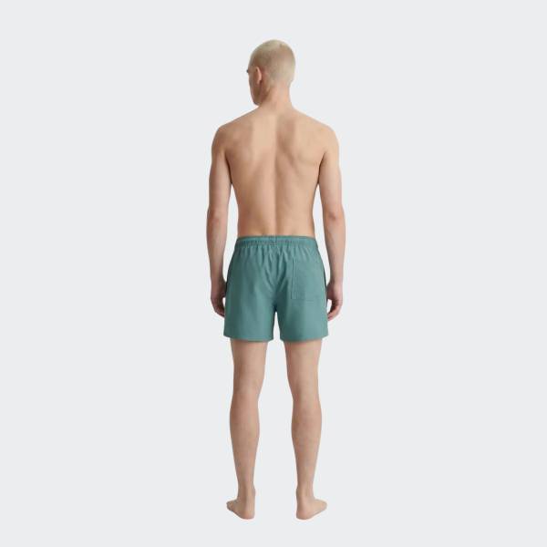 JACK & JONES MAUI TROPIC SOLID SWIM SHORTS REGULAR