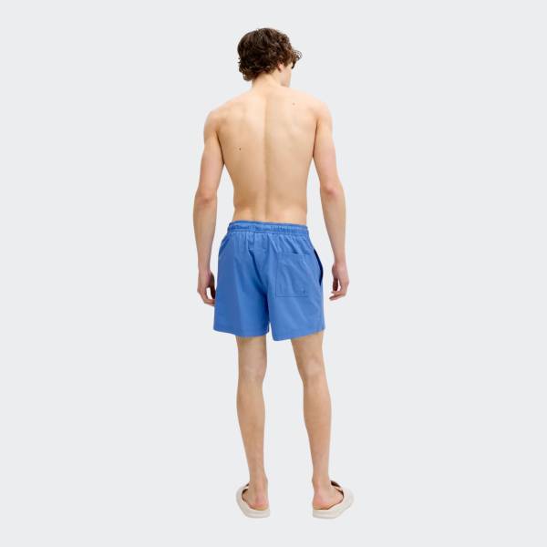 JACK & JONES MAUI TROPIC SOLID SWIM SHORTS REGULAR
