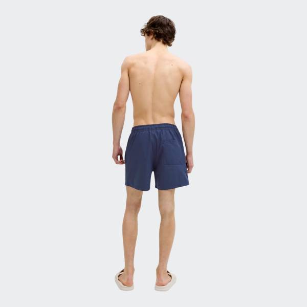 JACK & JONES MAUI TROPIC SOLID SWIM SHORTS REGULAR