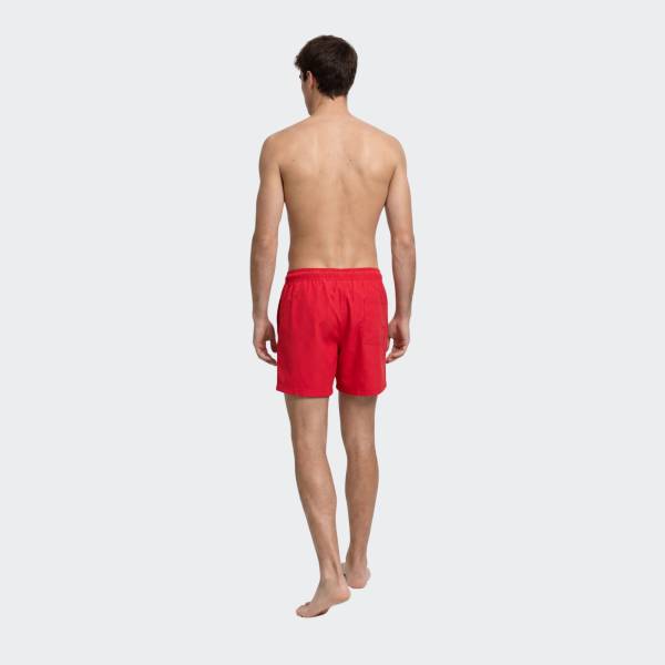 JACK & JONES MAUI TROPIC SOLID SWIM SHORTS REGULAR