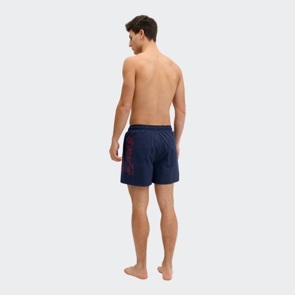 JACK & JONES MAUI WAVE LOGO SWIM SHORTS REGULAR