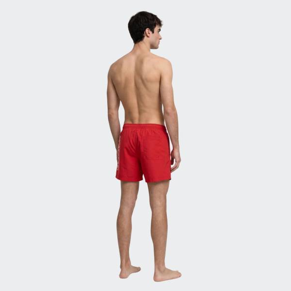 JACK & JONES MAUI WAVE LOGO SWIM SHORTS REGULAR