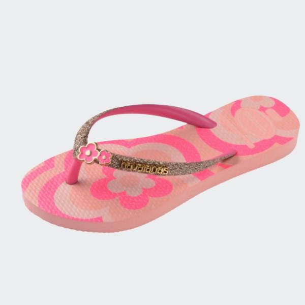 HAVAIANAS KIDS SLIM GLITTER
