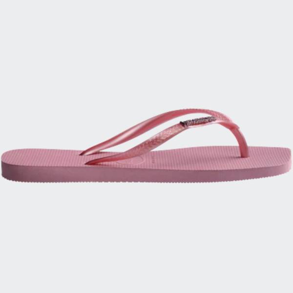 HAVAIANAS SQUARE LOGO METALLIC