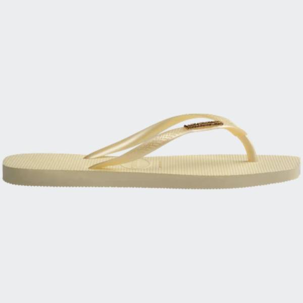 HAVAIANAS SQUARE LOGO METALLIC