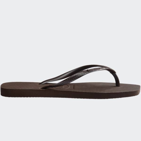 HAVAIANAS SQUARE DARK BROWN