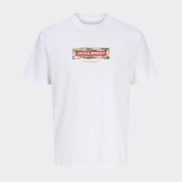 JACK & JONES BREEZE BRANDED TEE JUNIOR