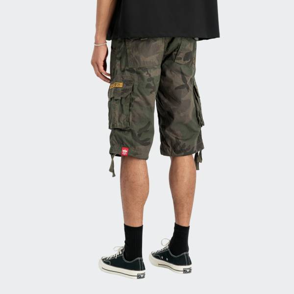 ALPHA INDUSTRIES JET CAMO SHORTS