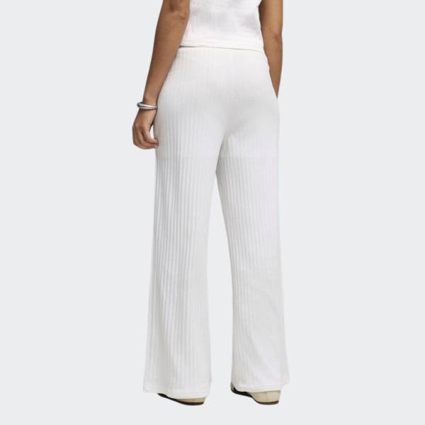 PUMA HER COMFORT HIGH WAIST WIDE LEG PANTS