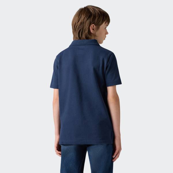 LEVI'S BACK NECK TAPE POLO