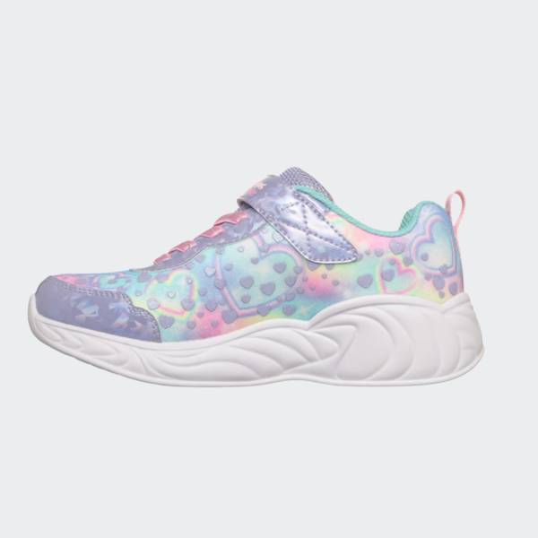 SKECHERS HEART SPARKLES LIGHTS