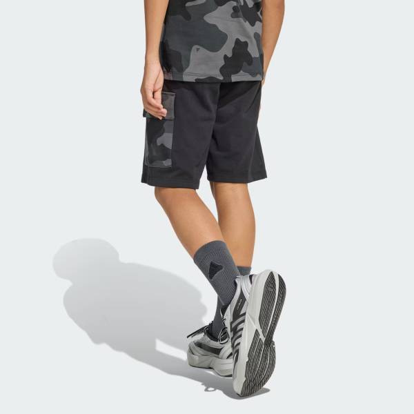 ADIDAS BOYS CAMO SHORT