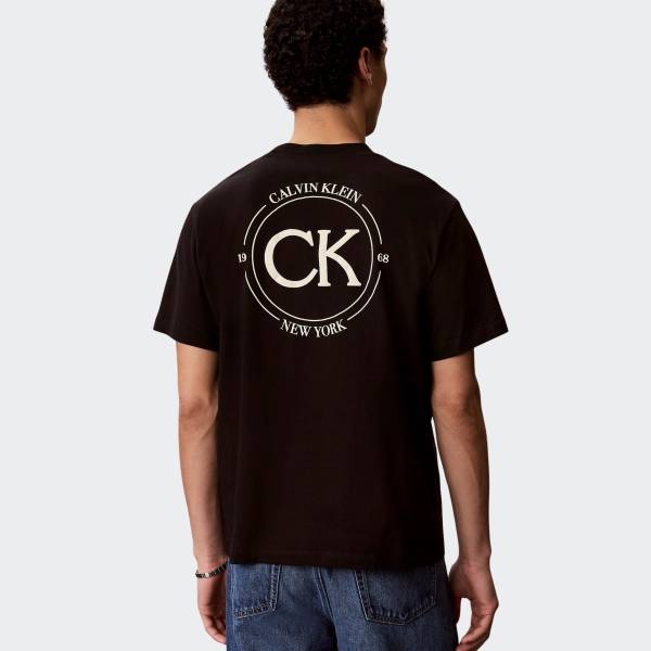 CALVIN KLEIN GRAPHIC SEASONAL TEE