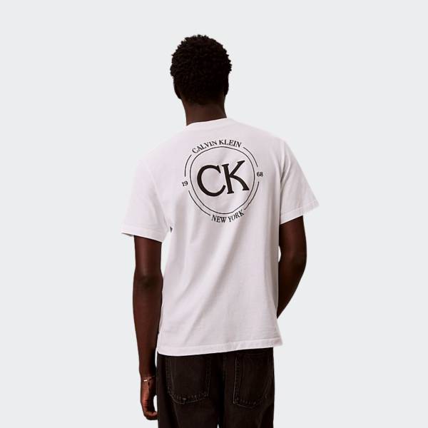 CALVIN KLEIN GRAPHIC SEASONAL TEE