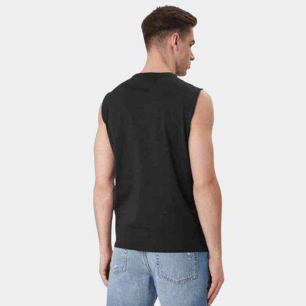 CALVIN KLEIN JERSEY BADGE MUSCLE TANK