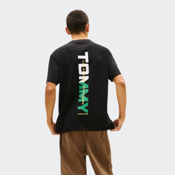 TOMMY JEANS RELAXED LA BACKPRINT TEE