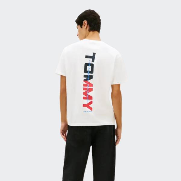 TOMMY JEANS RELAXED LA BACKPRINT TEE