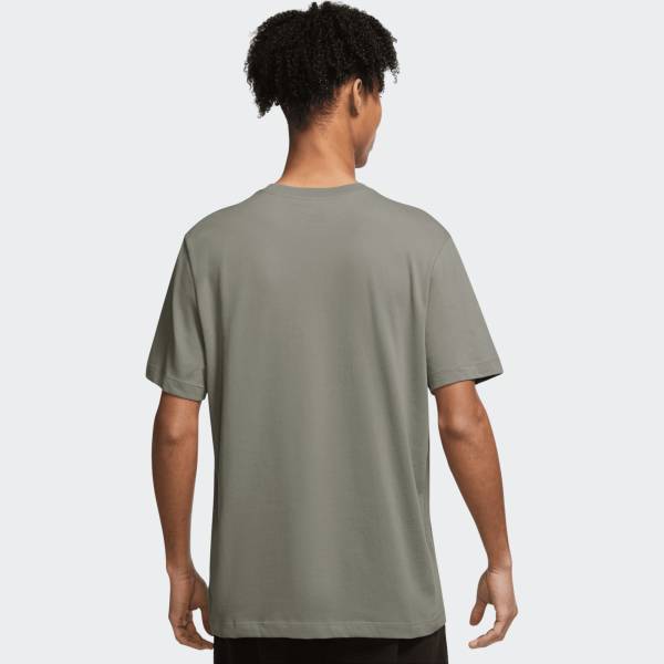 NIKE MENS DRI FIT TEE CREW SOLID