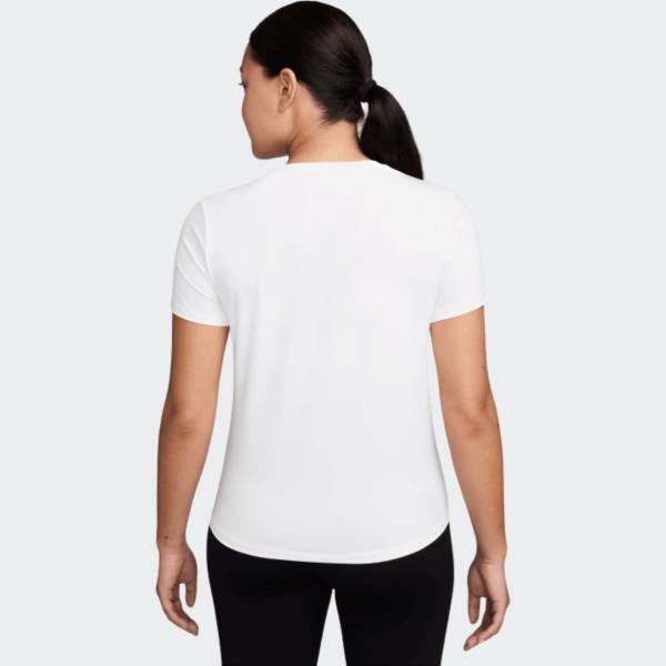 NIKE WOMENS ONE CLASSIC DRI FIT TOP