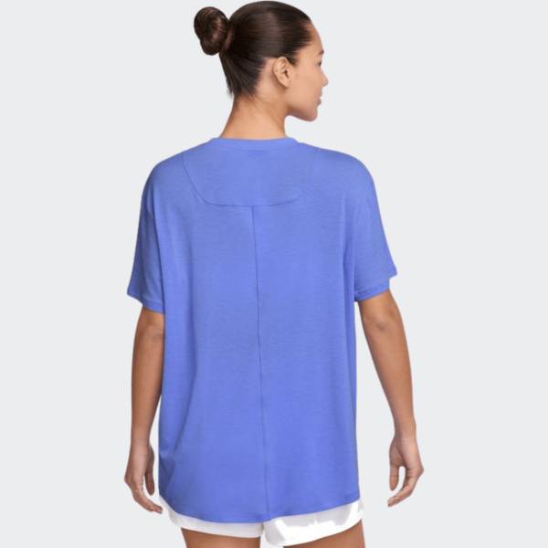 NIKE WOMENS ONE RELAXED DRI FIT TOP