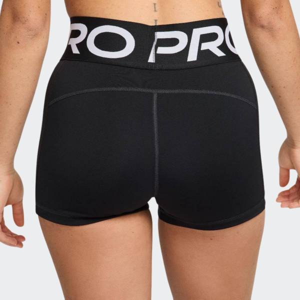 NIKE WOMENS PRO SCULPT DRI FIT 3INCHES SHORT