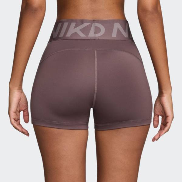 NIKE WOMENS PRO SCULPT DRI FIT 3INCHES SHORT