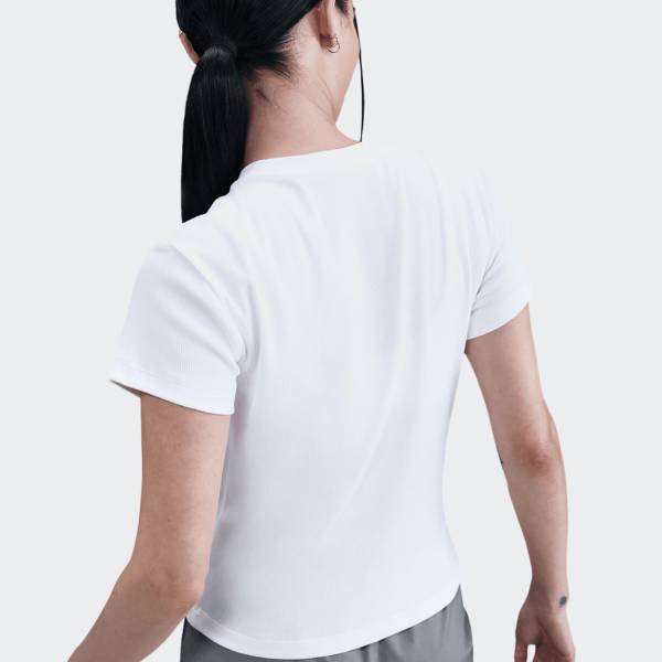 NIKE WOMENS NSW RIB TGHT TEE