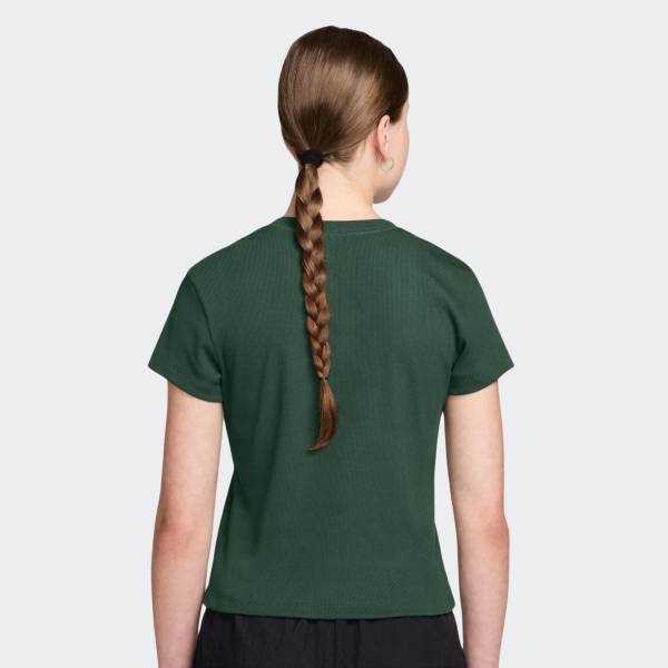 NIKE WOMENS NSW RIB TGHT TEE