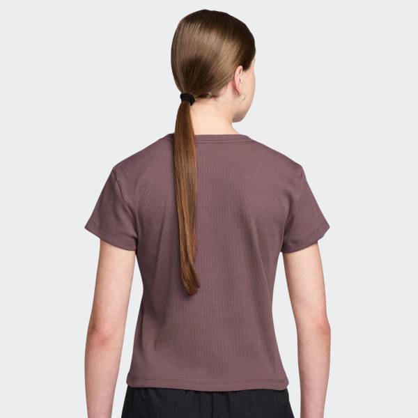 NIKE WOMENS NSW RIB TGHT TEE