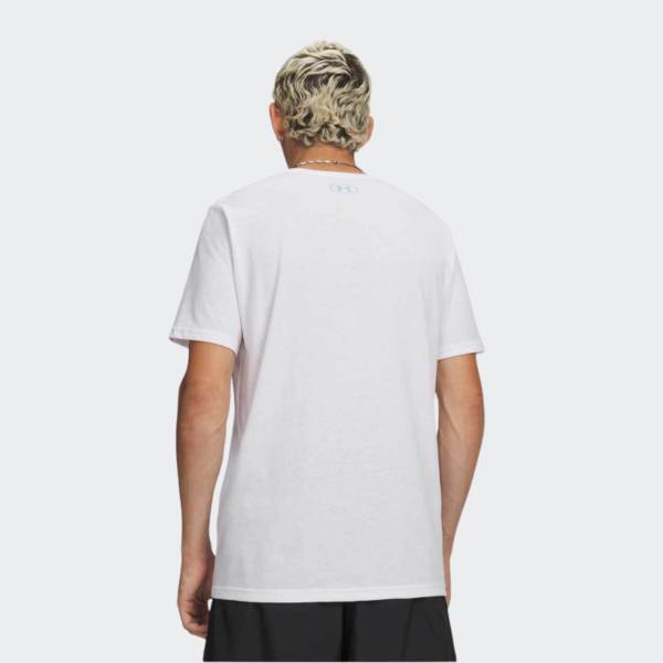 UNDER ARMOUR LOGO COLLAGE TSHIRT