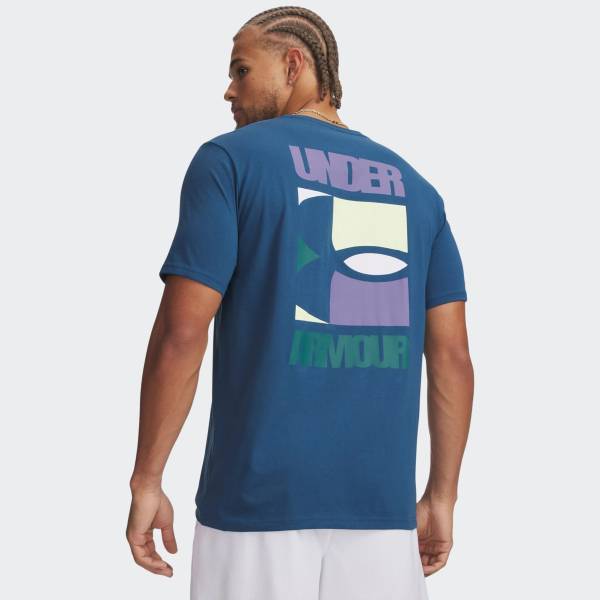 UNDER ARMOUR BLOCK LOGO TSHIRT