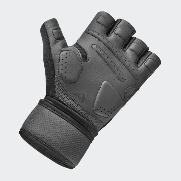 ADIDAS WRIST WRAP TRAINING GLOVES