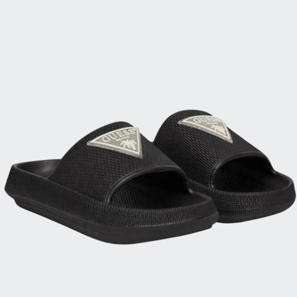 GUESS RUBBER SLIPPERS RUBBER