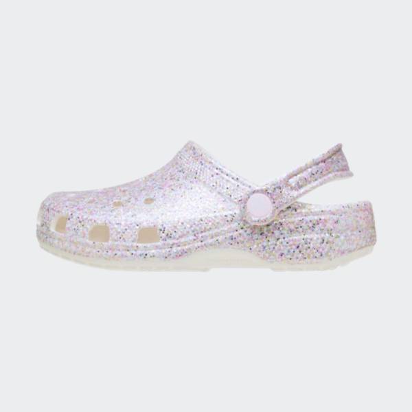 CROCS CLASSIC FANTASY GLITTER CLOG KIDS